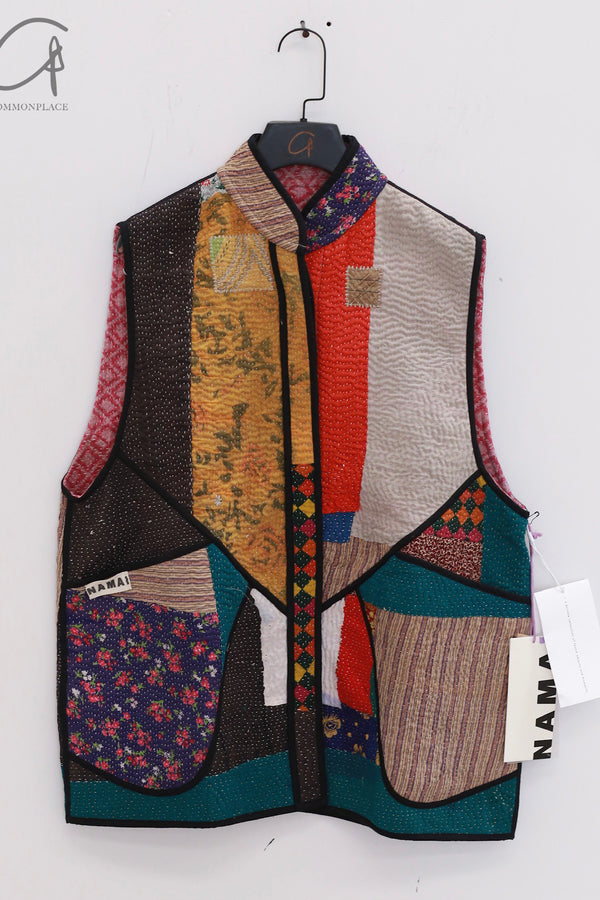 NAMAI LADHIYA vest NM-NMLV001-0-6